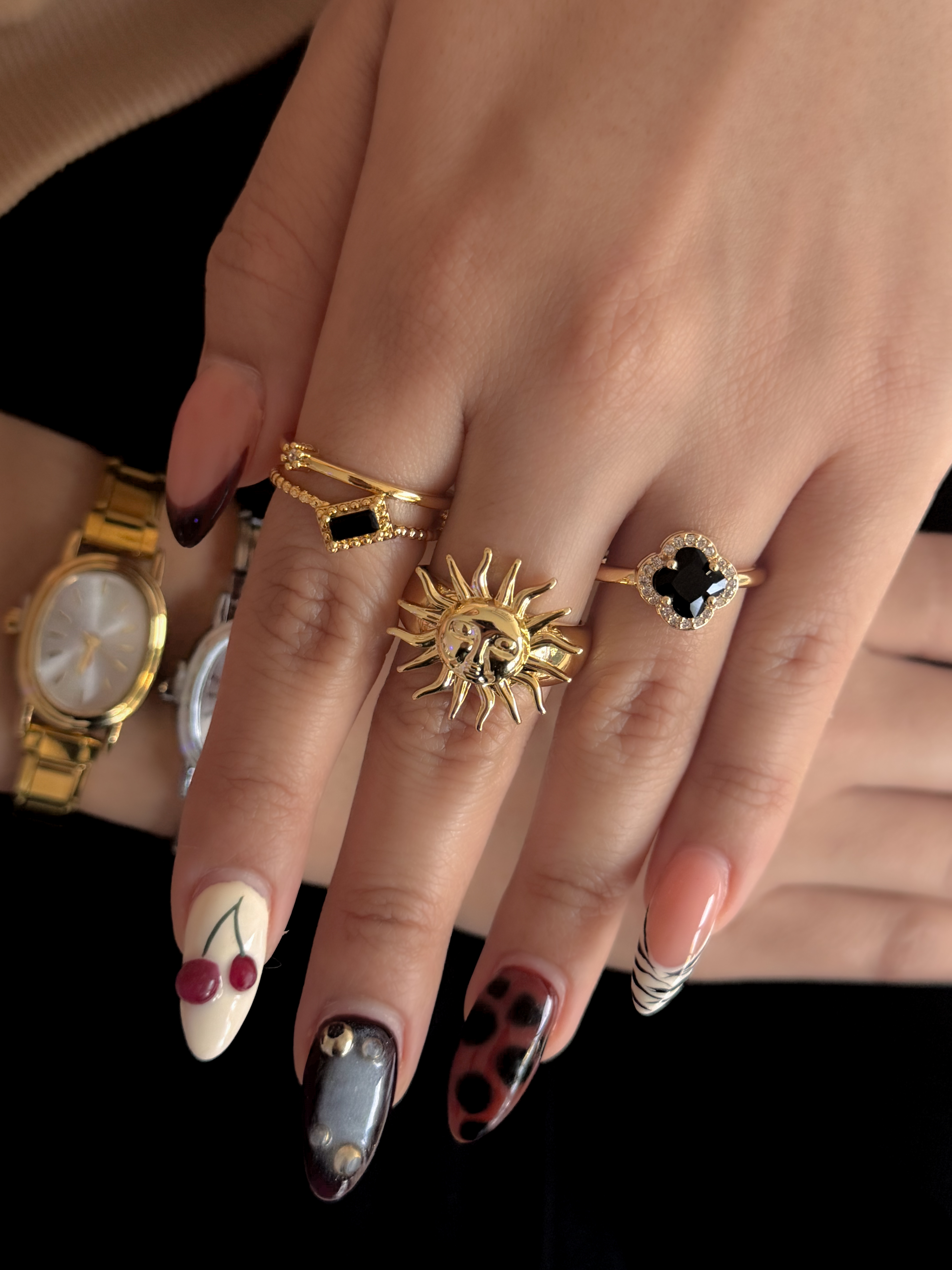 ANILLO ORQUIDEA